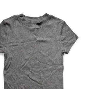 A New Day Heather Gray Tee